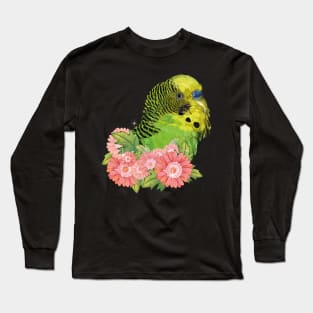 Australian parakeet Long Sleeve T-Shirt